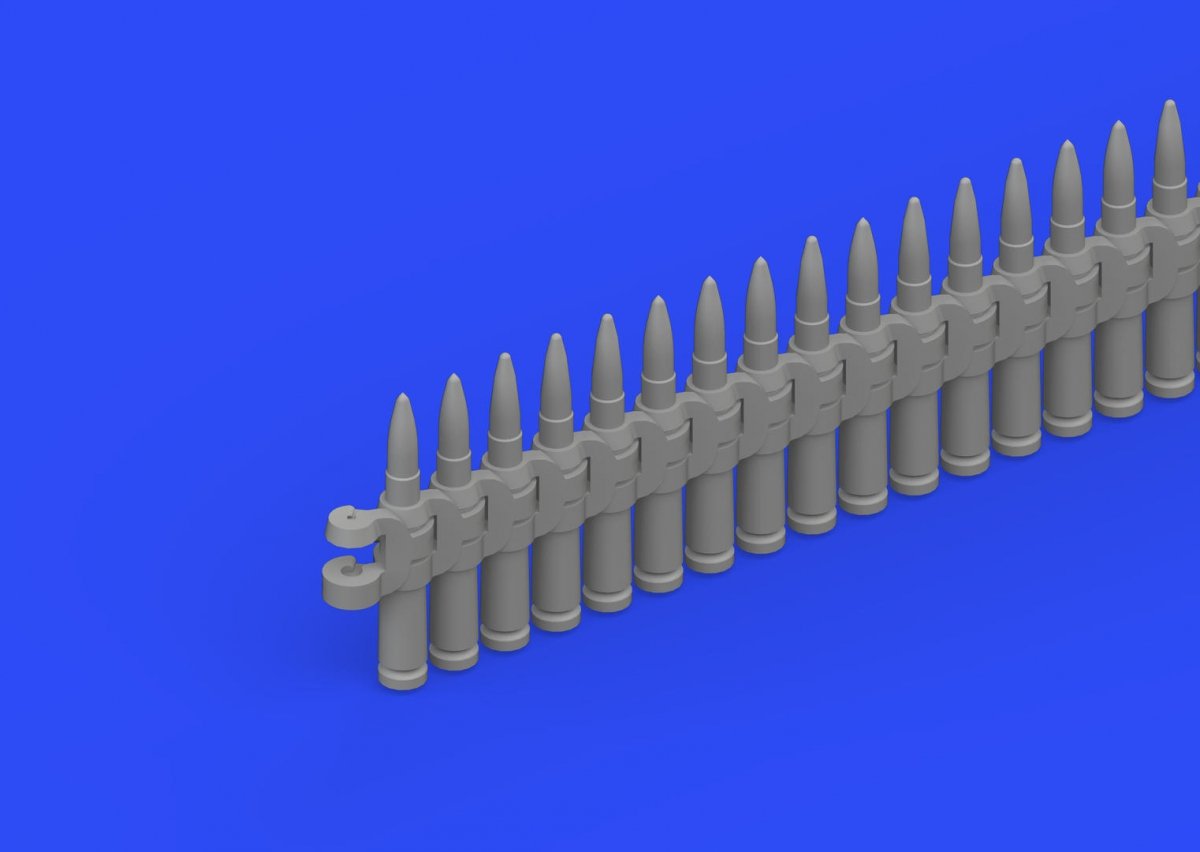 Eduard 635006 Ammo belts 12,7 mm 1/35