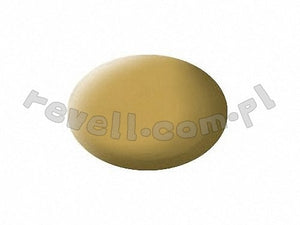 Revell 36116 Jaune sable mat RAL 1024 Aqua Color 18 ml