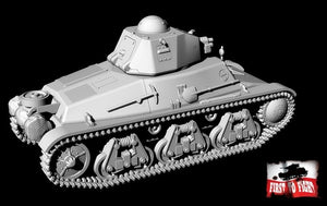 First To Fight PL086 - Pz.38(t) Ausf.B 1/72 – immagine 2