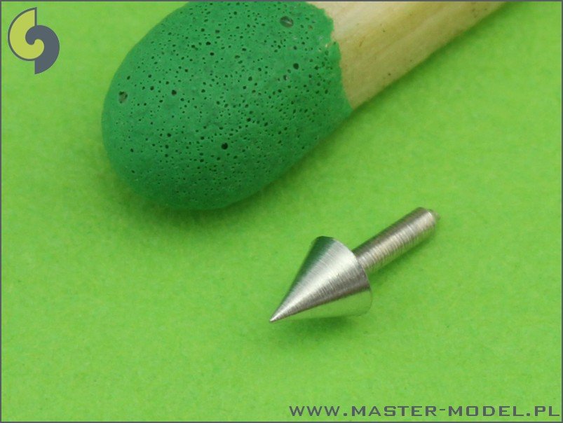 Master AM-72-034 F-14 A early version - nose tip &amp;amp; Angle Of Attack probe – imagen 3