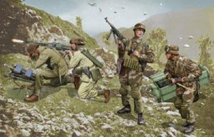 Dragon 6743 German Brandenburg Troops, Leros 1943 (4 Figures Set) 1/35 – zdjęcie 2