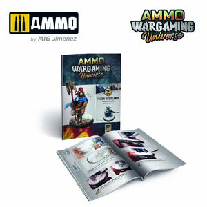 AMMO of Mig Jimenez 7924 AMMO WARGAMING UNIVERSE 05 - Frozen Moors – zdjęcie 4