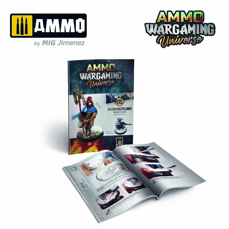 AMMO of Mig Jimenez 7924 AMMO WARGAMING UNIVERSE 05 - Frozen Moors – zdjęcie 4