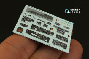 Quinta Studio QD48055 F-4J 3D-Printed &amp;amp; coloured Interior on decal paper (for ZM SWS kit) 1/48 – zdjęcie 5