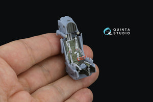 Quinta Studio QR+32038 K-36DM Series2 (early) ejection seat (for MiG-29, MiG-31, Su-27, Su-33 aircraft until 2007) (All kits) 1/32 – imagen 6