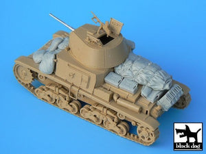 Black Dog T35005 Carro armato accessories set for Tamiya kits 1/35 – imagen 3