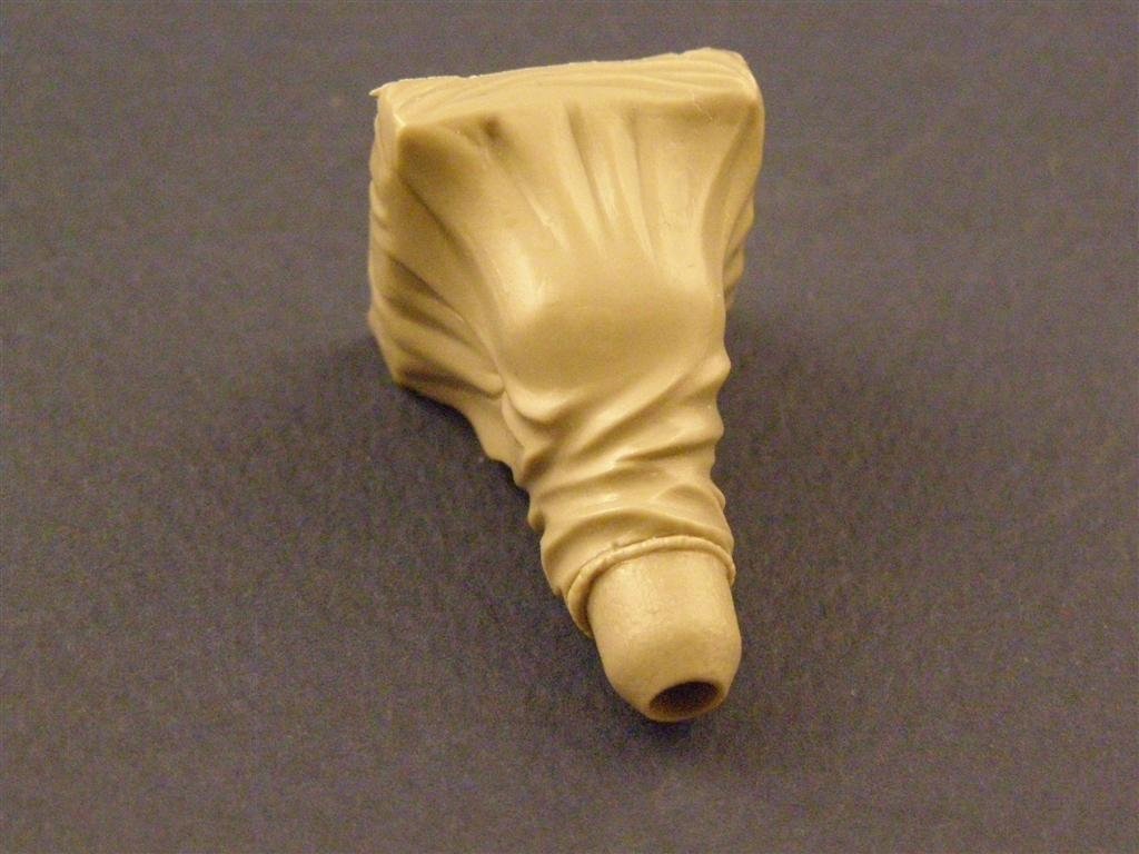 Panzer Art RE35-055 StuG III “Saukopf” mantlet with canvas cover 1/35