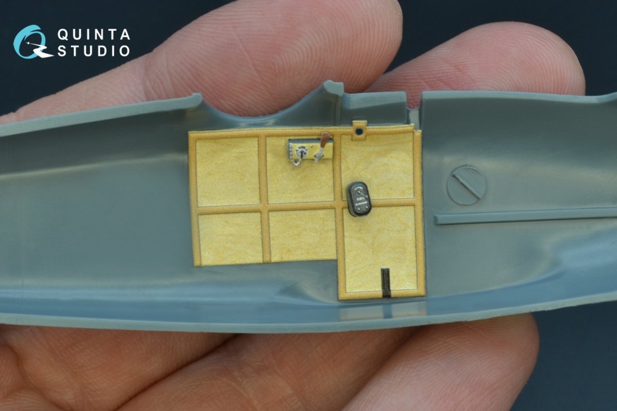 Quinta Studio QD48174 Albatros D.III 3D-Printed &amp;amp; coloured Interior on decal paper (for Eduard kit) 1/48 – Bild 5