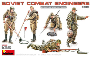 MiniArt 35091 SOVIET COMBAT ENGINEERS 1/35