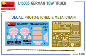 MiniArt 38054 L1500S DÉPANNEUR ALLEMAND 1/35 – image 3