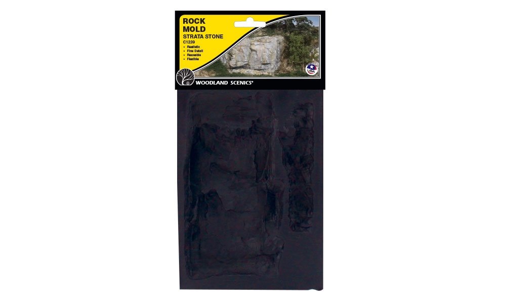 Woodland Scenic WC1239 FORMA DO SKAŁ - Strata Stone