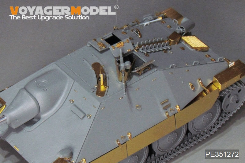 Voyager Model PE351272 WWII German Sd.Kfz.138/2 Hetzer Tank Destroyer Late Version For TAKOM 2171/2172 1/35 – imagen 8