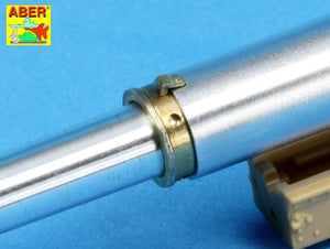 Aber 35L-152 Barrel for German A/T Self Propeled Gun Nashorn with 8,8cm Pak 43/1 L/71 1/35 – immagine 9