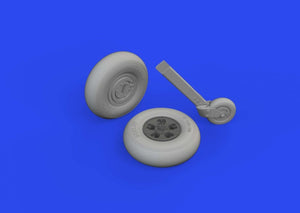 Eduard 632195 Spitfire Mk. Ia wheels KOTARE 1/32 – immagine 3