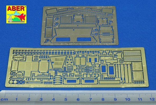 Aber 35085 Sd.Kfz.250 Alt (pozny) -zestaw dodatkowy (DRA) 1/35 – immagine 2