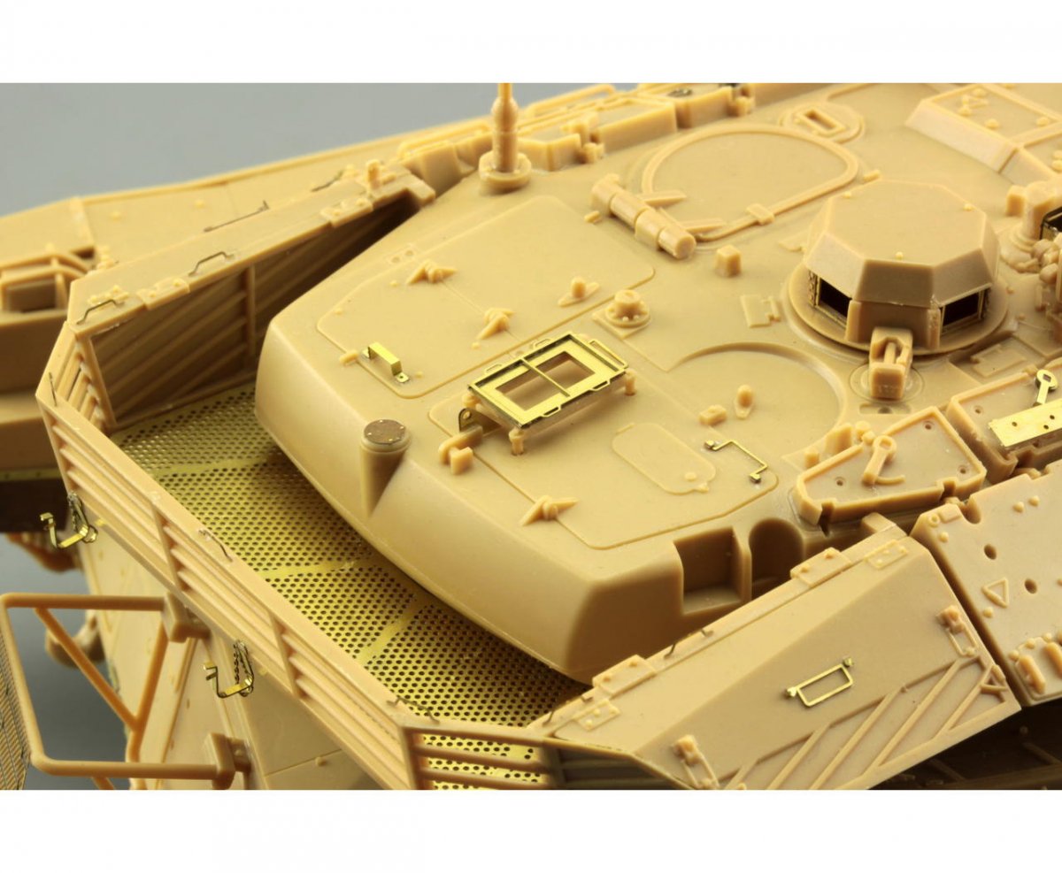 Eduard 36279 Merkava IID 1/35 ACADEMY – Bild 4
