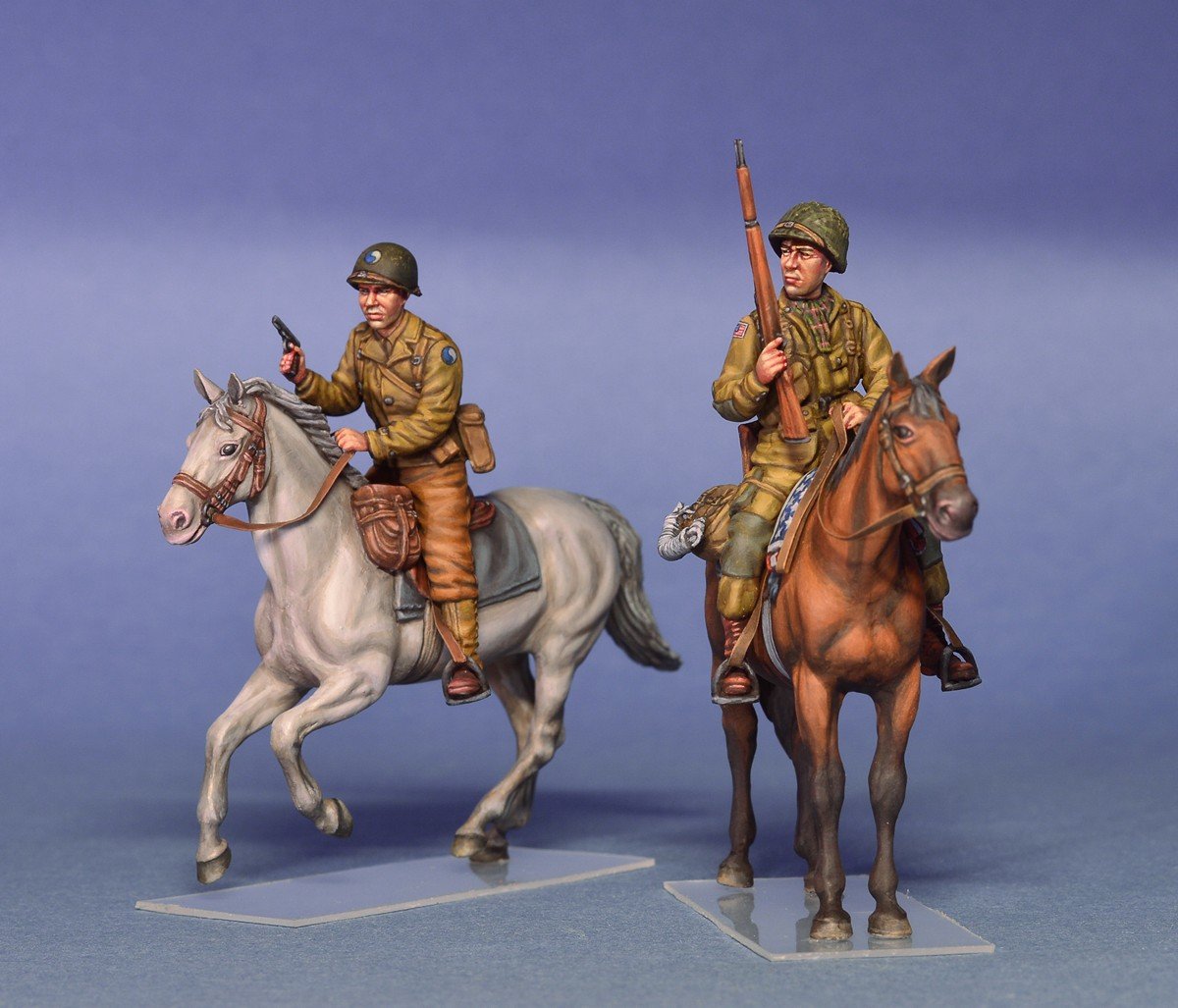 MiniArt 35151 CAVALIERS AMÉRICAINS. NORMANDIE 1944 (1/35) – image 3