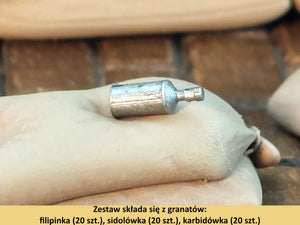 Point of no Return 3524054 Granaty konspiracyjne (filipinka, sidolówka, karbidówka) / Conspiracy Granades 1/35 – immagine 9