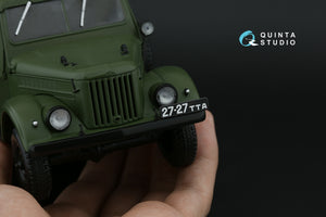 Quinta Studio QP24002 Typesetting USSR license plates 1980-1994 (State Standart 3207-77) (All kits) 1/24 – imagen 8