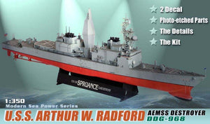 Dragon 1018 U.S.S. Arthur W Radford Aemss 1/350 – Bild 2