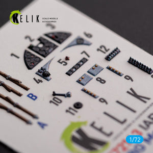 KELIK K72143 IAR.81c - interior 3D decals for IBG Models kit 1/72 – Bild 5