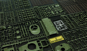 Meng Model TS-003 French AMX-30B Main Battle Tank 1/35 – imagen 11