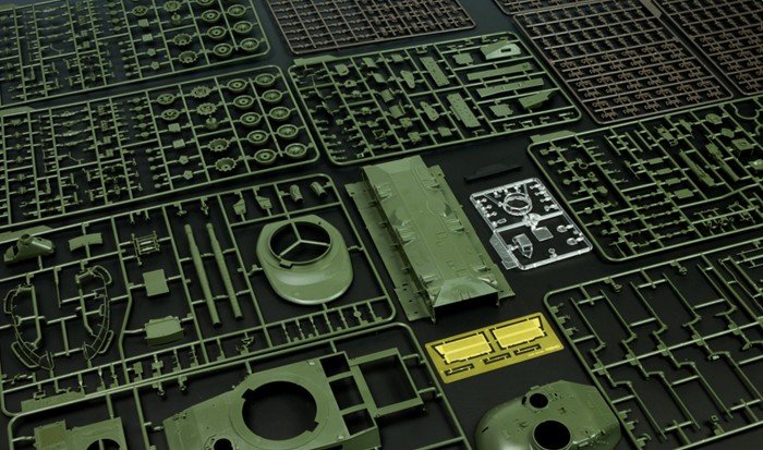 Meng Model TS-003 French AMX-30B Main Battle Tank 1/35 – imagen 11