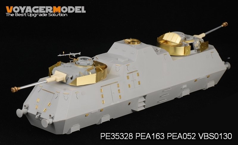 Voyager Model PE35328 WWII German Panzerjager-Triebwagen 51 for HobbyBoss 1/35 – zdjęcie 4