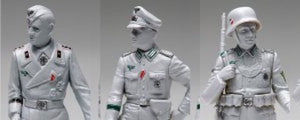 Tamiya 12625 1/16 1/35 WWII German Insignia arkusz naklejek Tamiya (1/16 1/35) – zdjęcie 2