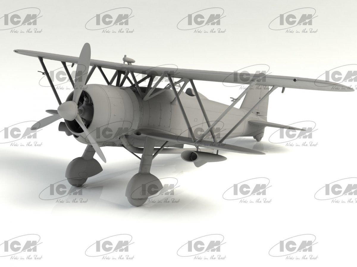 ICM 32024 CR. 42CN WWII Italian Night Fighter 1/32 – imagen 3