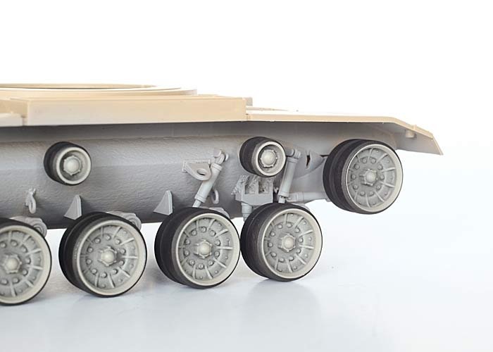 QuickWheel QW-132 U.S. M60 ESCI/ERTL - Italeri 1/35 – imagen 3