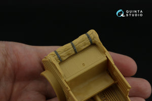 Quinta Studio QD+35143 Kubelwagen Type 82 3D-Printed &amp;amp; coloured Interior on decal paper (Hero) (with 3D-printed resin parts)1/35 – Bild 9