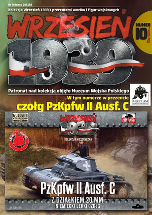 First To Fight PL010- PzKpfw IIC 1/72