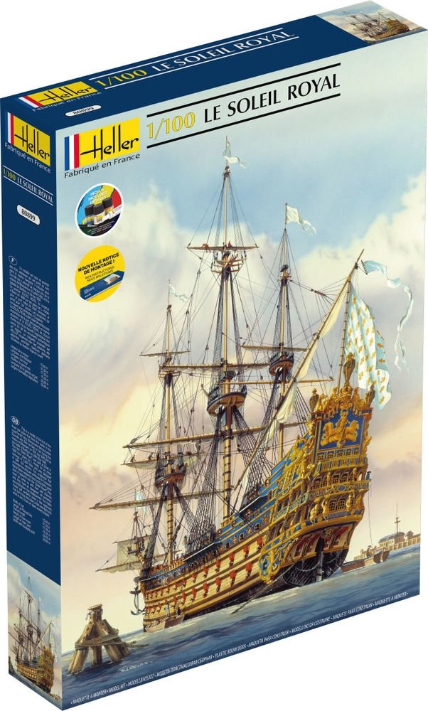 Heller 58899 Starter Kit - Solei Royal 1/100 – Bild 4
