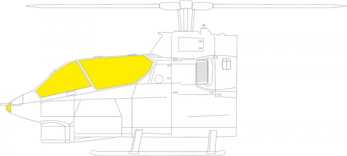 Eduard BIG33139 AH-1G late ICM 1/32 – immagine 2