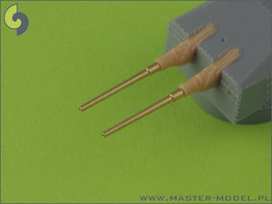Master SM-350-058 Scharnhorst armament with blastbags - 28cm (9pcs), 15cm (12pcs), 10,5cm (14pcs) barrels – imagen 3