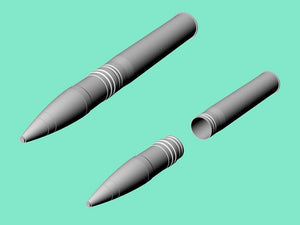 Munitions Eureka XXL AB-356 8,8 cm pour Kw.K.36 (1/35)  – image 3