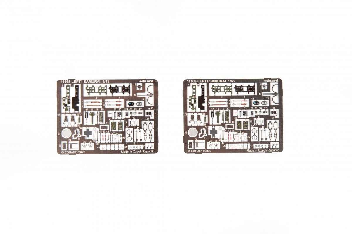 Eduard 11168 SAMURAI DUAL COMBO Limited edition 1/48 – image 6