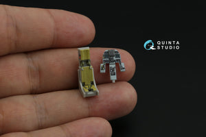 Quinta Studio QD72134 AV-8B late 3D-Printed coloured Interior on decal paper (Hasegawa) 1/72 – imagen 13