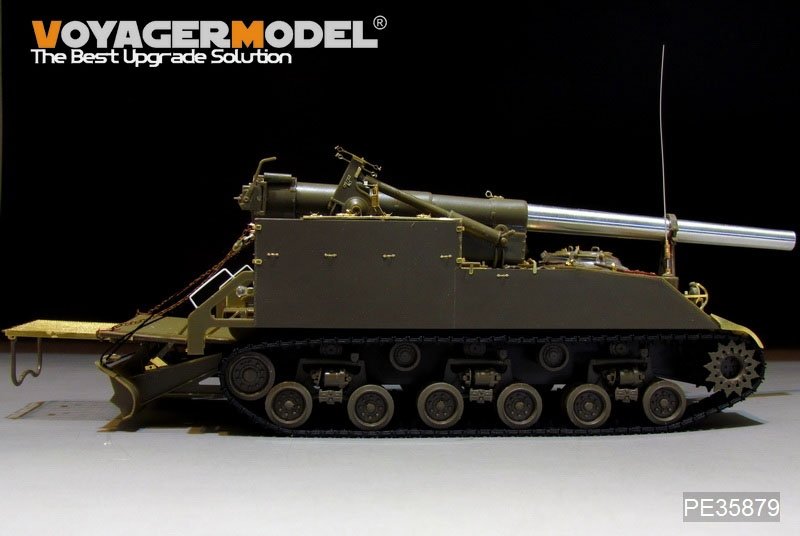 Voyager Model PE35879 WWII US M40 SPG Basic For AFV CLUB 1/35 – imagen 10