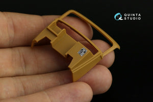 Quinta Studio QD35034 Opel Blitz 3D-Printed &amp;amp; coloured Interior on decal paper (ICM) 1/35 – imagen 3