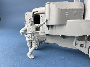 Copper State Models F35-054 Russian Armoured Car Feldwebel 1/35 – imagen 2