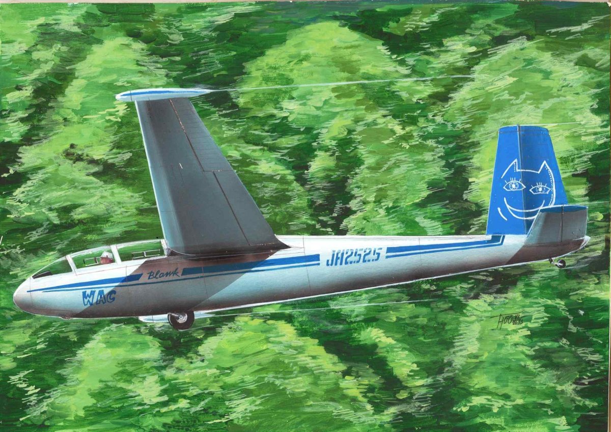 AZmodel AZ4873 LET L-13 Blanik Aeroclub Pt.3 1/48