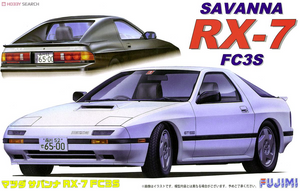 Fujimi 046822 MAZDA Savanna RX-7 FC3S &amp;#39;85 (modèle de voiture) 1/24