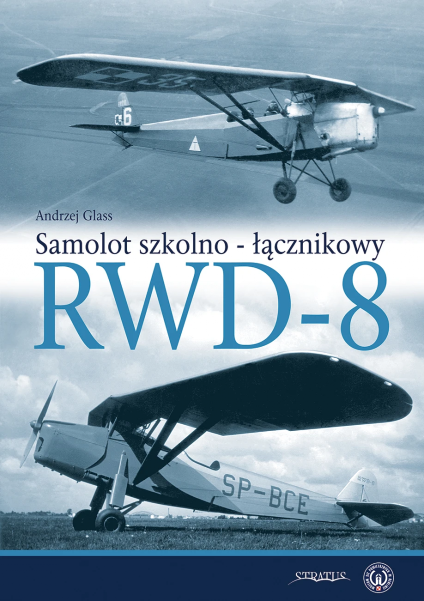 Stratus 49425 Avion en polonais : RWD-8 PL avion d'entraînement et de liaison