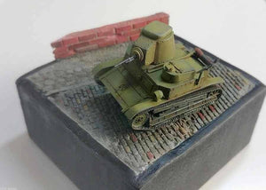 FPW Model 72013 TKW - prototypowa tankietka z wieżą 1/72 – imagen 2