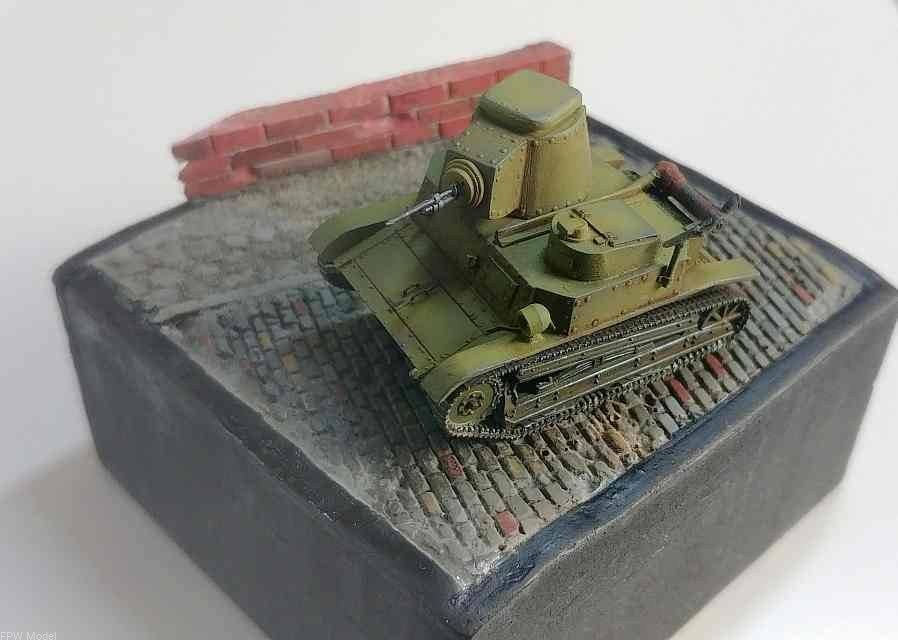 FPW Model 72013 TKW - prototypowa tankietka z wieżą 1/72 – imagen 2