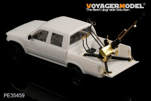 Voyager Model PE35459 Modern PICK UP w/ZPU-1 for MENG VS-001 1/35 – imagen 8