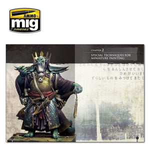 AMMO of Mig Jimenez 6125 Painting Secrets for Fantasy Figures - poradnik modelarski (english Version) – Bild 2