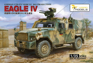 Maquette Vespid Models VS350001 Véhicule utilitaire allemand Eagle IV, production 2011, échelle 1/35